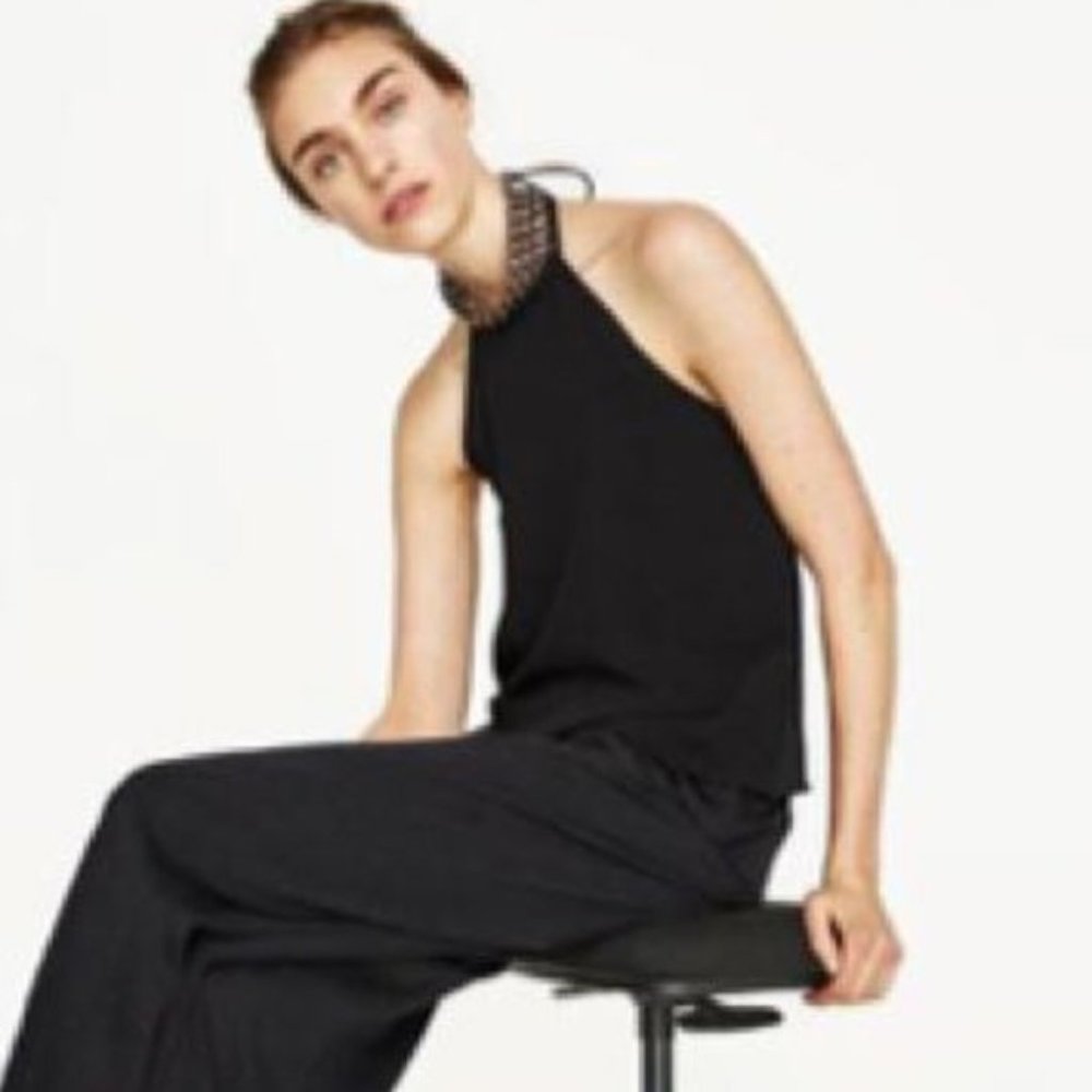 Zara Open Back Halter